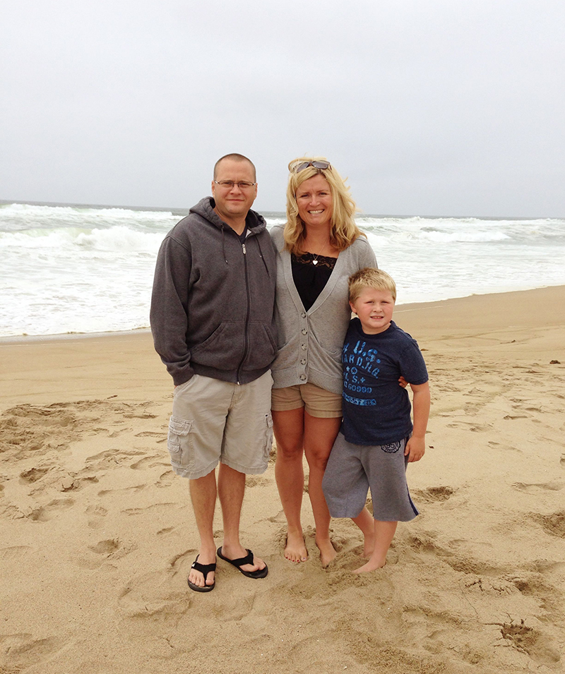 When we aren't working hard we love to travel! Here we are at Guadalupe Beach in the California Central Coast.