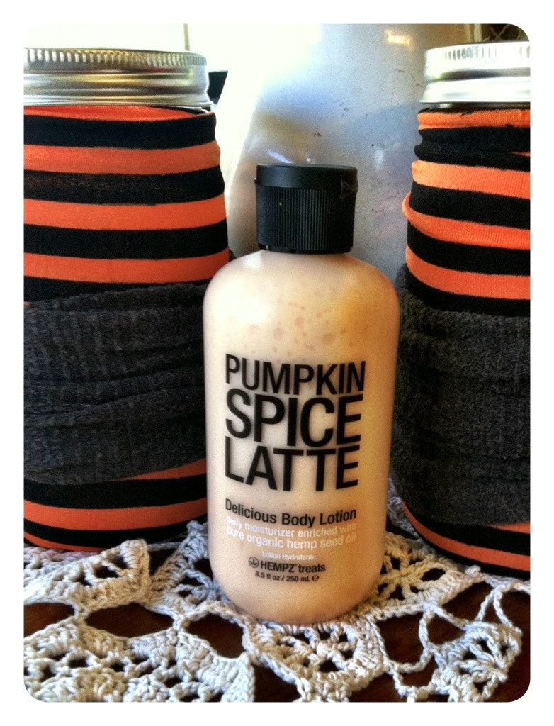 Hempz Pumpkin Spice Latte Lotion… Does It Get Any Better