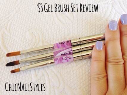 For $2.37 you get all 3 brushes. 
