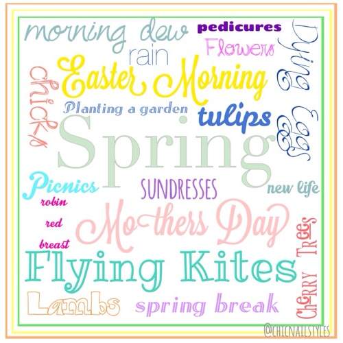 all the reasons I love spring!