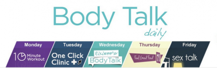 Click for link to subscribe to BodyTalk Daily